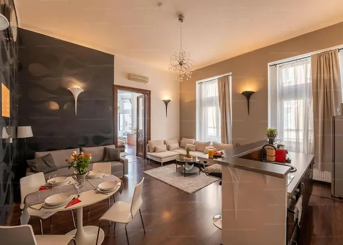 Apartmán s 2 ložnicemi