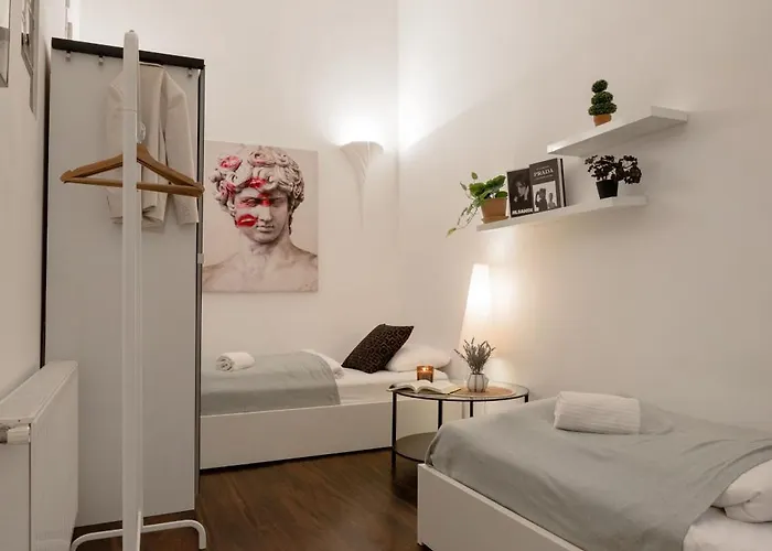 Apartmán s 2 ložnicemi