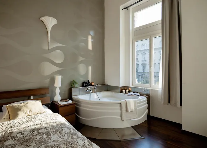 Apartmán s 2 ložnicemi